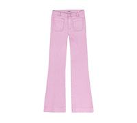 Wrangler Vaqueros Flare para Mujer, Smokey Grape, 24W / 32L
