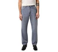 Wrangler Vaqueros Frontier para Hombre, Corte Recto Relajado, Pierna Recta, Light Ice, 36W / 34L