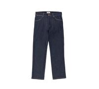 Wrangler Vaqueros Frontier para Hombre, Corte Recto Relajado, Pierna Recta, Rinsed Night, 28W x 30L