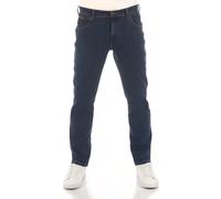 Wrangler Vaqueros Hombre Texas Slim Fit Stretch Denim Pantalón Algodón Nuevo