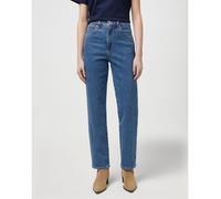 Wrangler Vaqueros Mom rectos de tiro de cintura alto. default 34-36/25 - Largo: 32