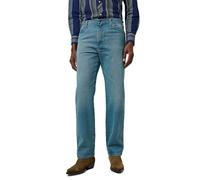 Wrangler Vaqueros para Hombre, 13 MWZ, Corte Regular, Pierna Recta, Iron Forge, 34W / 32L