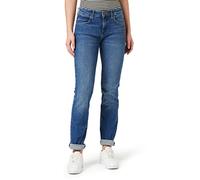 Wrangler Vaqueros Rectos para Mujer, Airblue, 36W / 32L EU, Azul, 36W x 32L
