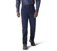 Wrangler Jean FR de Ajuste Original Resistente al Fuego para Hombre, Azul/Patchwork, 40W x 32L