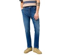 Wrangler Vaqueros River para Hombre, Corte cónico, Pierna cónica, Outlaw, 33W x 34L