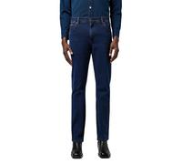 Wrangler Vaqueros Texas Regular Fit Straight Leg, Azul Marino rústico, 34W / 30L
