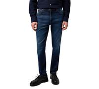 Wrangler Vaqueros Texas Slim para Hombre, Gris Claro, 42W / 30L