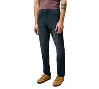 Wrangler Vaqueros Texas Slim para Hombre, Old River, 34W / 30L