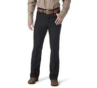Wrangler Vestido de Hombre Wrancher Jean, Negro, 33W x 32L