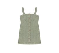 Wrangler Vestido Corto para Mujer, Verde, L