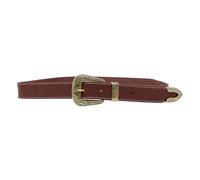 Wrangler Western Belt Cinturón, marrón, 95 cm Mujeres