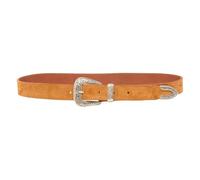 Wrangler Western Belt Cinturón, marrón Claro, 80 Mujeres