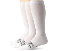 Wrangler Western Boot-Calcetines de Hombre (3 Unidades), Color Blanco, Talla Grande, L (Pack de 3)
