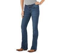 Wrangler Western Mid Rise Stretch Boot Cut Jean, Kora, 13W x 30L