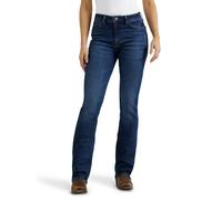 Wrangler Western Vaqueros retro Bailey de talle alto para mujer, color azul