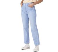 Wrangler Wild West Jeans para Mujer, Crystal Ice, 40W / 32L