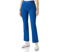 Wrangler Wild West Jeans para Mujer, Daphne Blue, 42W / 32L