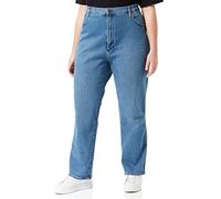 Wrangler Wild West Jeans para Mujer, Mid Blue, 24W / 32L
