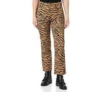 Wrangler Wild West Jeans para Mujer, Purr, 28W / 32L