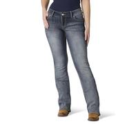 Wrangler Women s Retro Sadie Low Rise Stretch Boot Cut Jean, Medium Blue, 19X34