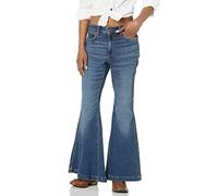 Wrangler Women's Retro High Rise Trumpet Flare Green Jean, Paige, 25-36