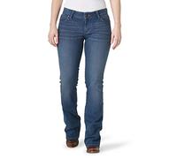 Wrangler Women's Retro Mae Mid Rise Stretch Boot Cut Jean, Nadia, 13-36