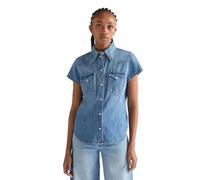 Wrangler, Women's Shirt, SS Stylized Western