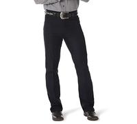Wrangler Wrancher - Pantalones Vaqueros de Vestir para Hombre, Marino, 44W x 32L