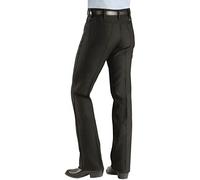 Wrangler Wrancher - Pantalones Vaqueros de Vestir para Hombre, Negro -, 30W x 29L