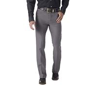 Wrangler, Wrancher, Vaqueros de vestir para hombre, GRIS (MEDIUM GRAY), 34W x 32L