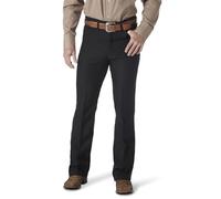Wrangler Wrancher - Vaqueros de vestir para hombre, Negro -, 33W x 29L