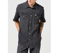 Camiseta SS Western, Enchanted Black, S