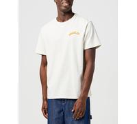 Wrangler Wrangler - Camiseta de manga corta de hombre. Blanco Talla 3