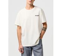 Wrangler Vintage tee Camiseta, Abedul, L Hombres