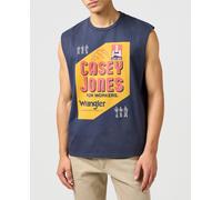 Wrangler Wrangler - Camiseta de manga corta de hombre. Negro Talla 2