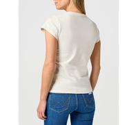 Wrangler Wrangler - Camiseta de manga corta de mujer. Blanco Talla 3