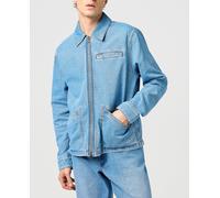 Wrangler Wrangler - Cazadora de hombre tres bolsillos frontales. Azul Talla S
