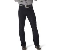 Wrangler Wrangler Jeans de vestir para hombre, color azul marino, 32 W x 29 L, EE. UU.