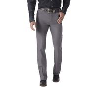 Wrangler Wrangler Jeans de vestir para hombre, color gris medio, 36 W x 32 L, EE. UU.