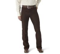 Wrangler Wrancher - Pantalones Vaqueros de Vestir para Hombre, Marrón, 33W x 29L