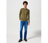 Wrangler Texas Slim, Vaqueros Classic para Hombre, Blue Jam, 32W / 32L