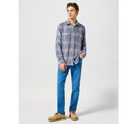 WRANGLER Vaquero 'TEXAS SLIM' azul 34x30 azul