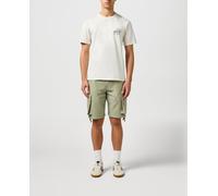 Wrangler Cj Shorts Pantalones Cortos Cargo, Té, 32W Hombres