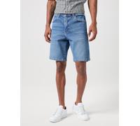 Wrangler Wrangler - Pantalón corto de hombre Frontier. Azul Talla 40