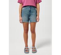 Wrangler Wrangler - Pantalón corto de mujer. Azul Talla 34-36