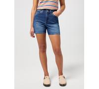 Wrangler Wrangler - Pantalón corto de mujer. Azul Talla 40-42