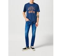 Wrangler Wrangler - Pantalón largo de hombre Bryson. Denim Talla 29 - Largo 32