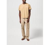 Wrangler Wrangler - Pantalón largo de hombre Casey Jones Cargo. Marrón Talla 33 - Largo 32