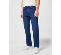 Wrangler Wrangler - Pantalón largo de hombre Frontier. Azul Talla 40-42 - Largo 32