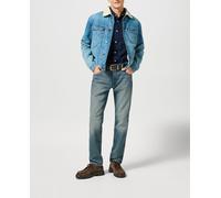 Wrangler Wrangler - Pantalón largo de hombre Greensboro. Denim Talla 31 - Largo 32